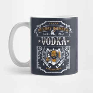 Murray Bauman's Bald Eagle Vodka Mug